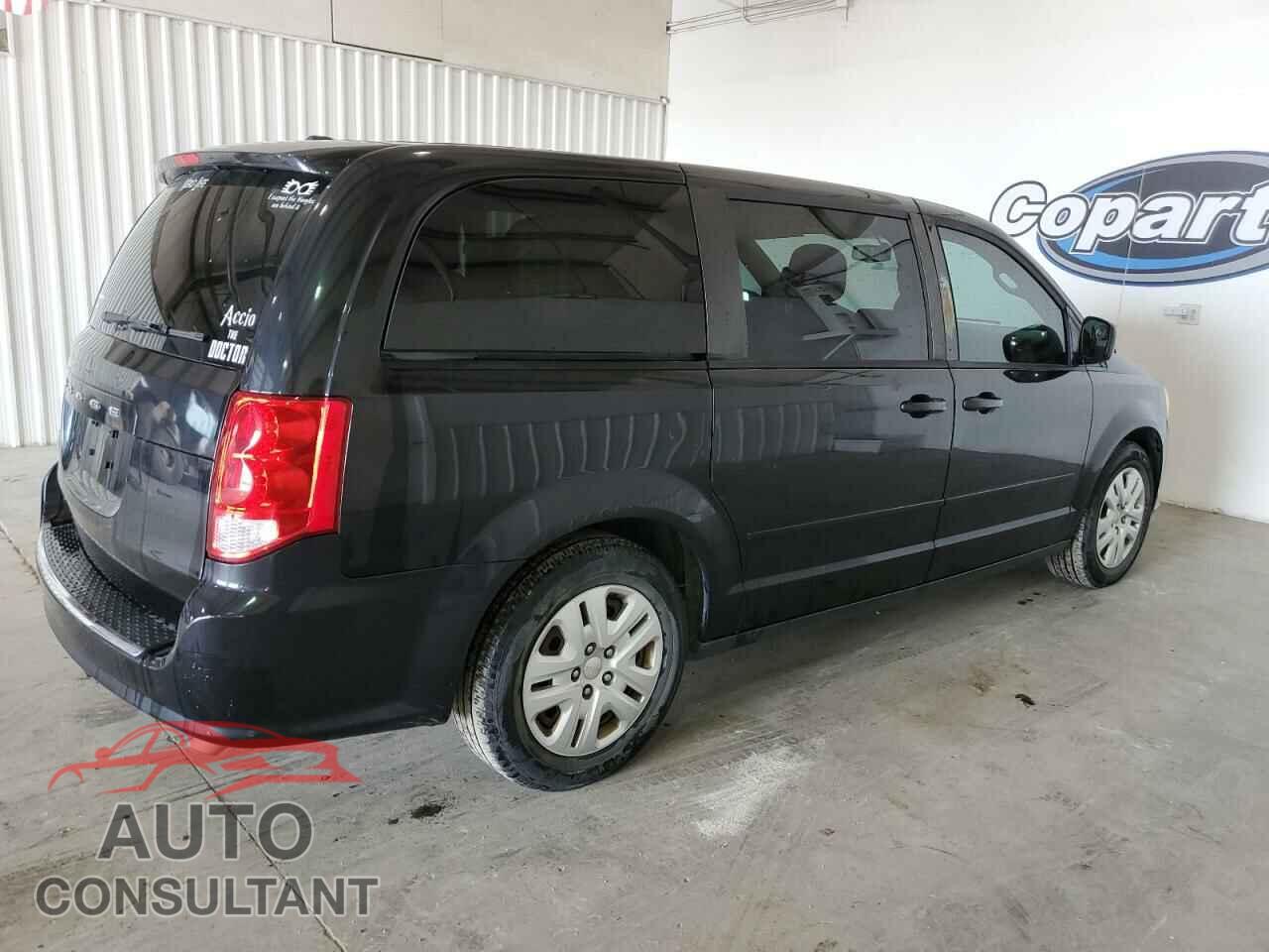DODGE CARAVAN 2016 - 2C4RDGBG6GR124756