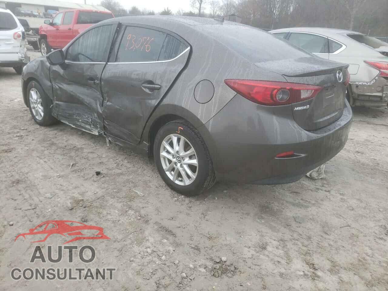 MAZDA 3 2016 - 3MZBM1X77GM245839