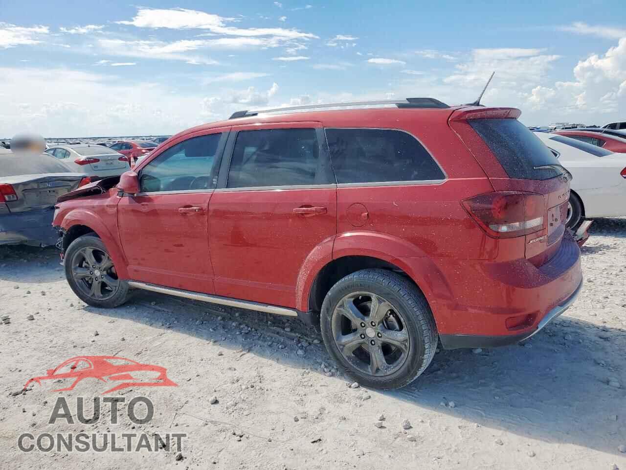 DODGE JOURNEY 2014 - 3C4PDCGB5ET261355