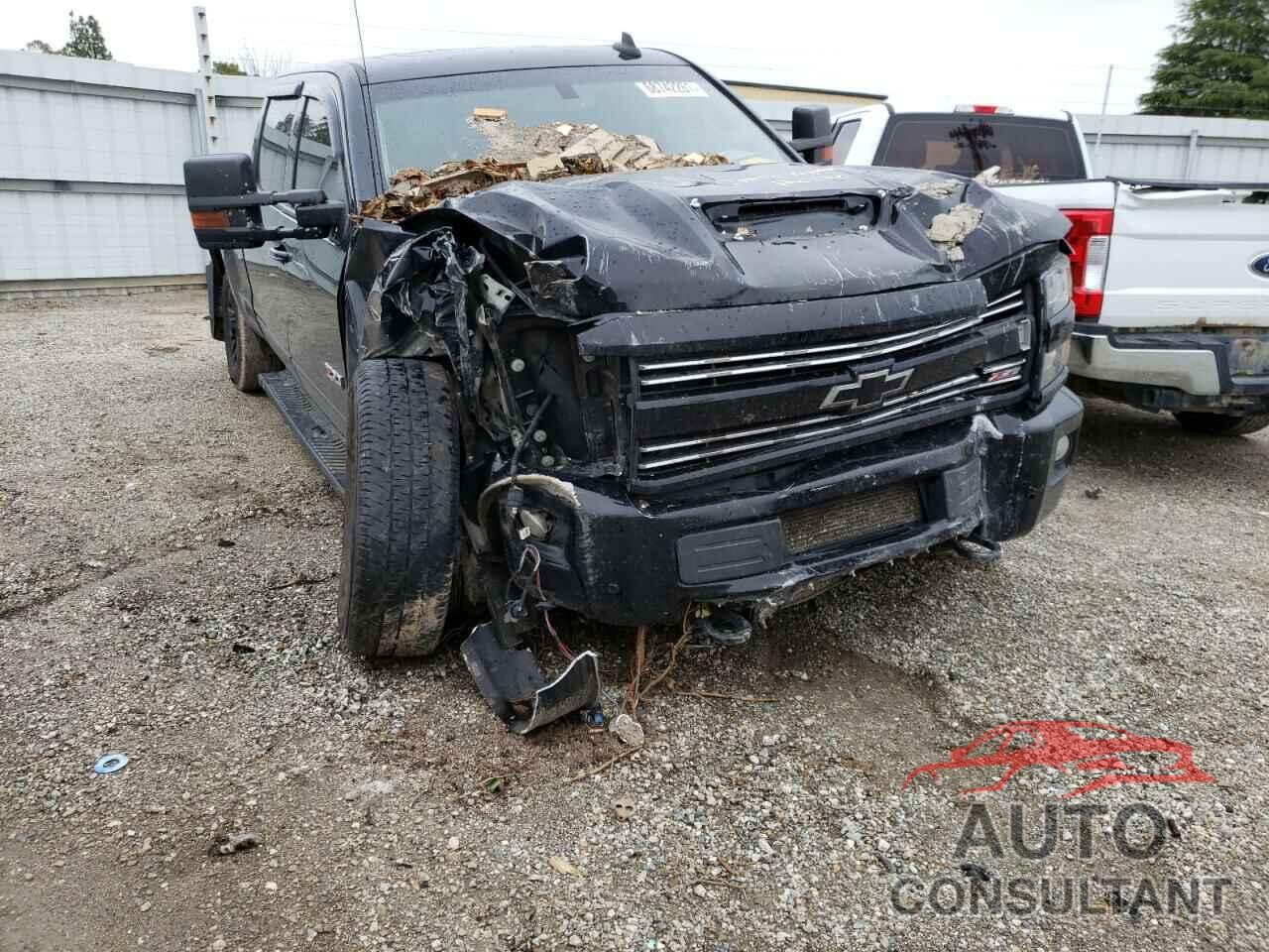 CHEVROLET SILVERADO 2017 - 1GC4K0CY1HF196410