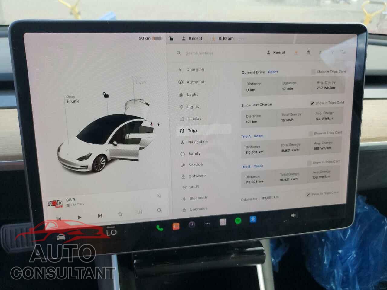TESLA MODEL 3 2019 - 5YJ3E1EA2KF428050