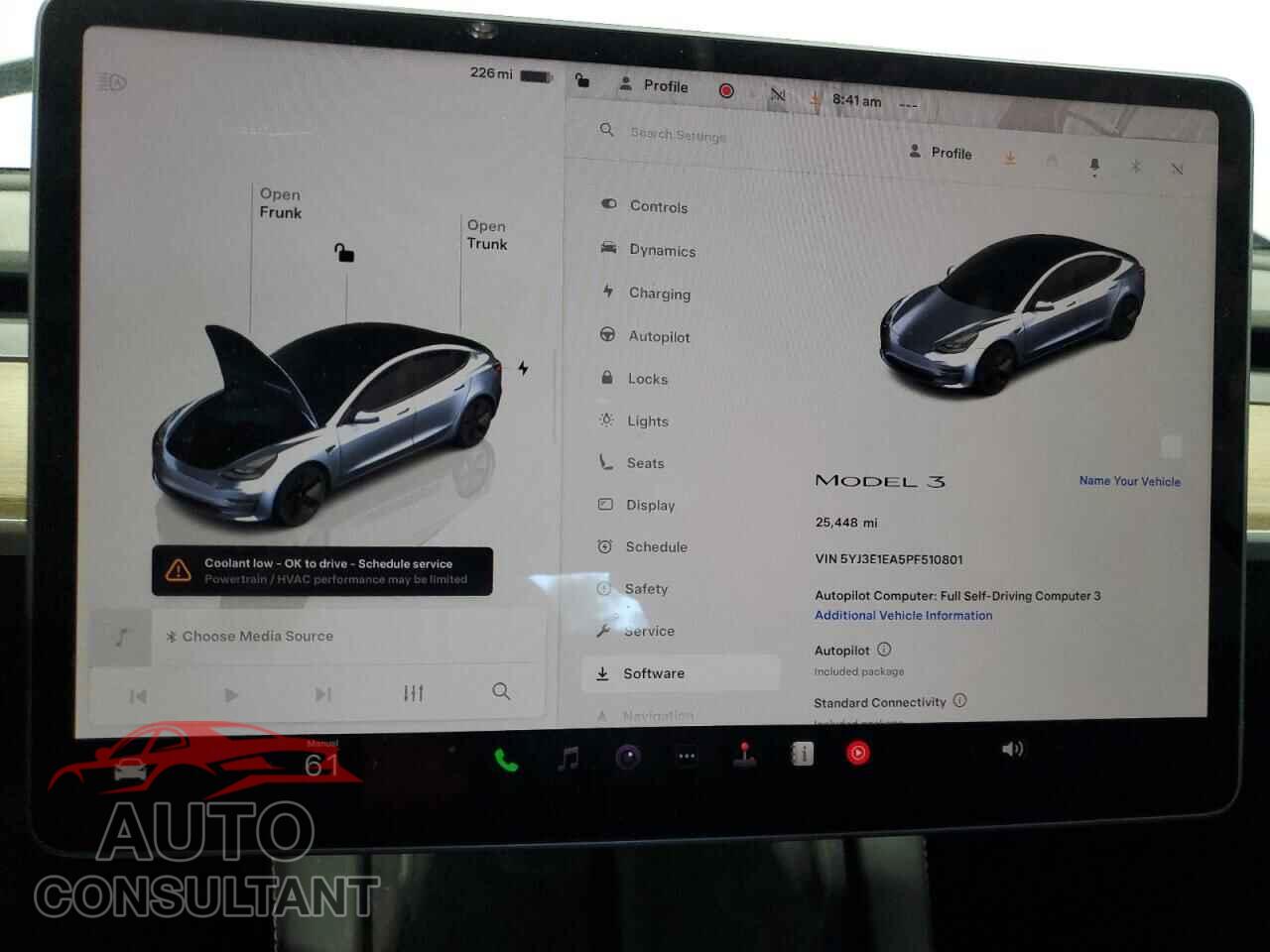 TESLA MODEL 3 2023 - 5YJ3E1EA5PF510801