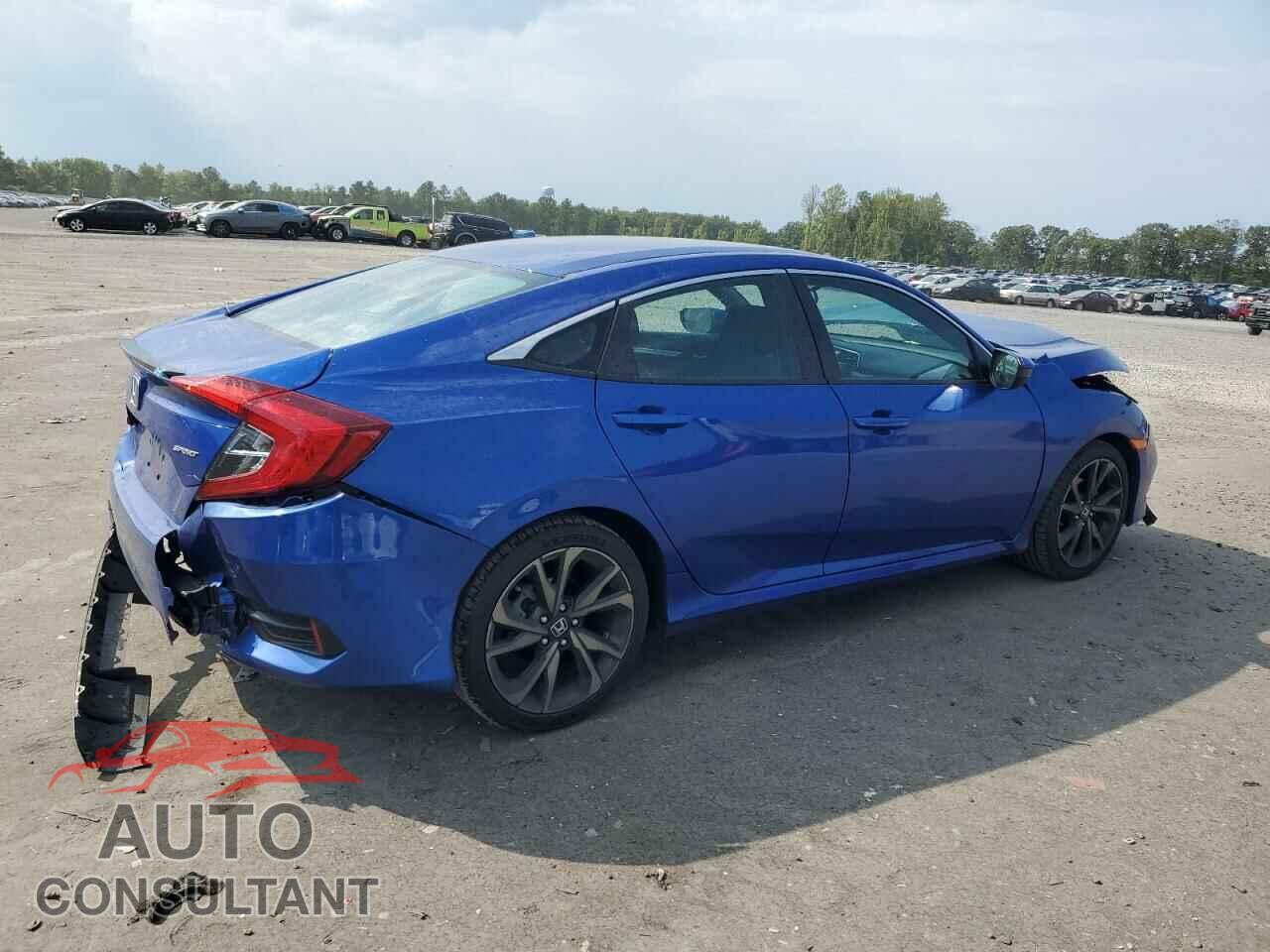 HONDA CIVIC 2021 - 2HGFC2F89MH546504