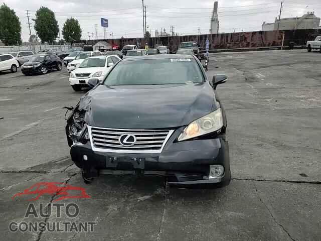 LEXUS ES350 2011 - JTHBK1EG0B2431457