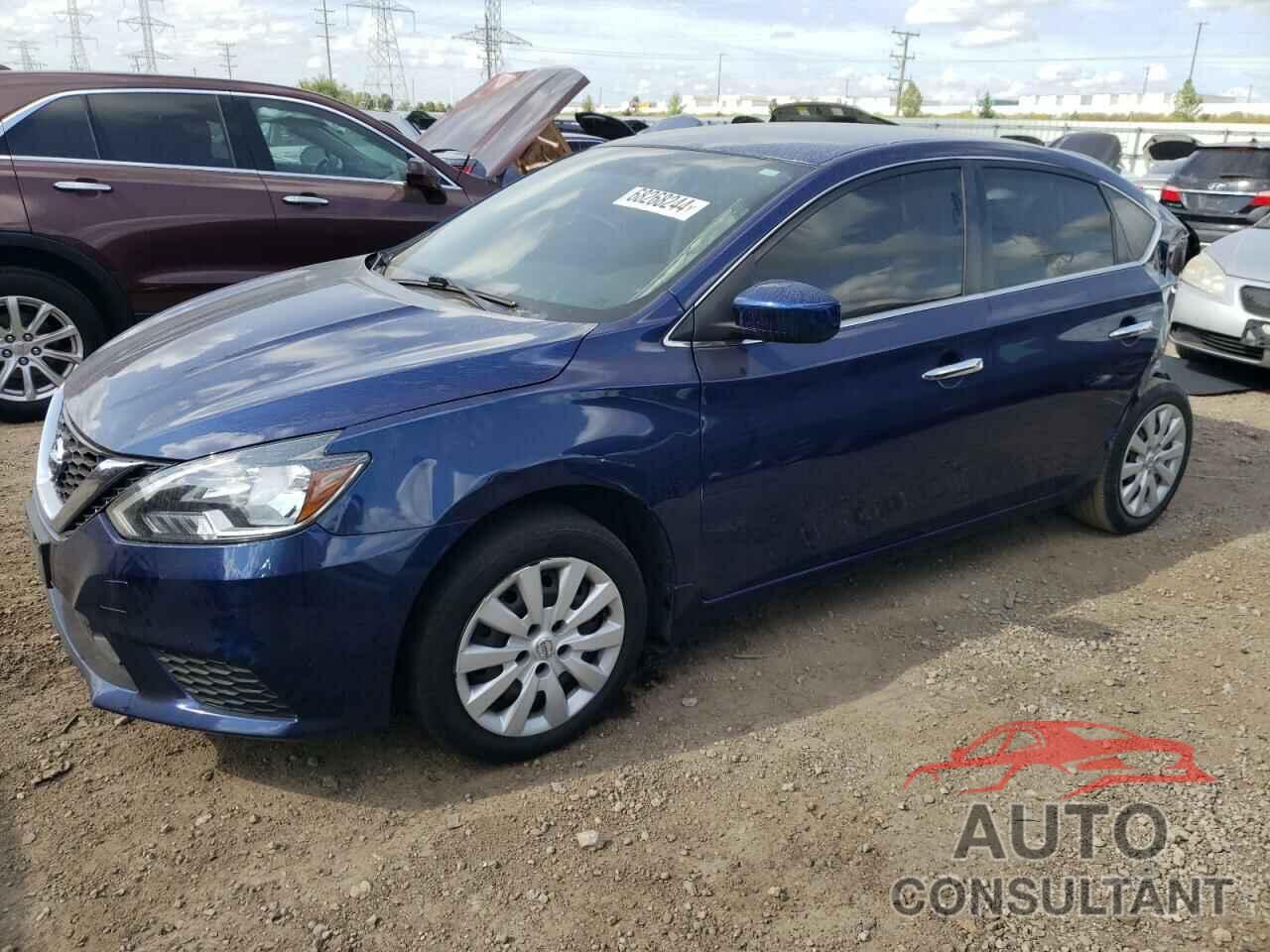 NISSAN SENTRA 2019 - 3N1AB7AP0KY271462