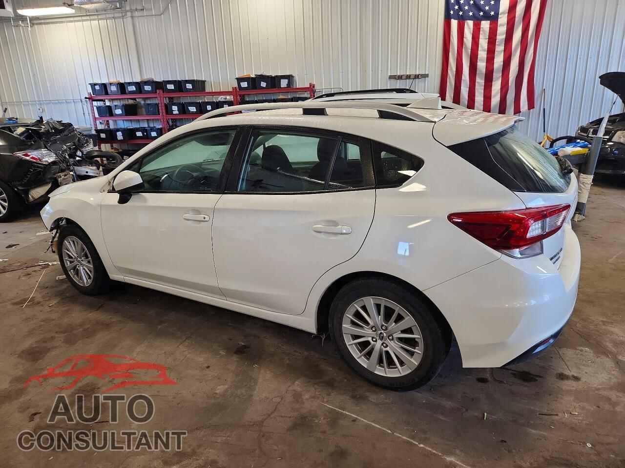SUBARU IMPREZA 2017 - 4S3GTAB6XH3750237
