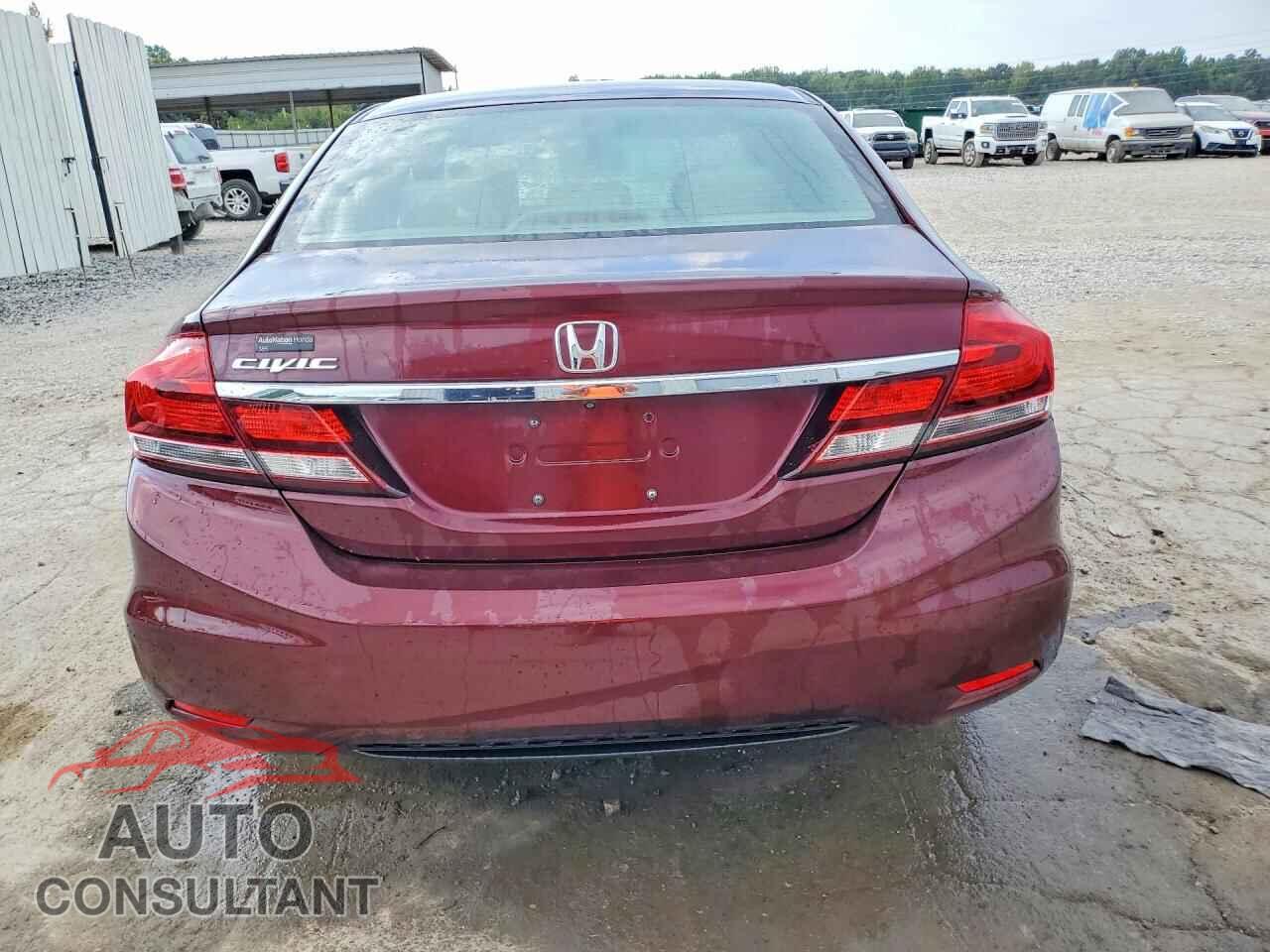 HONDA CIVIC 2013 - 19XFB2F53DE083682