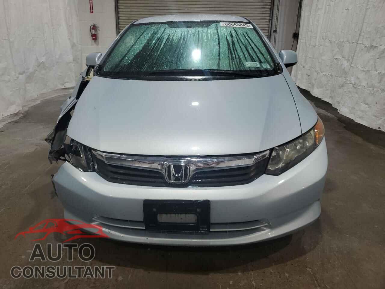 HONDA CIVIC 2012 - 2HGFB2F59CH517513
