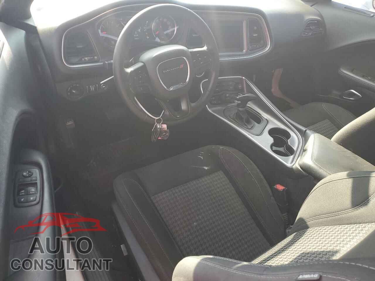 DODGE CHALLENGER 2018 - 2C3CDZAG2JH241559