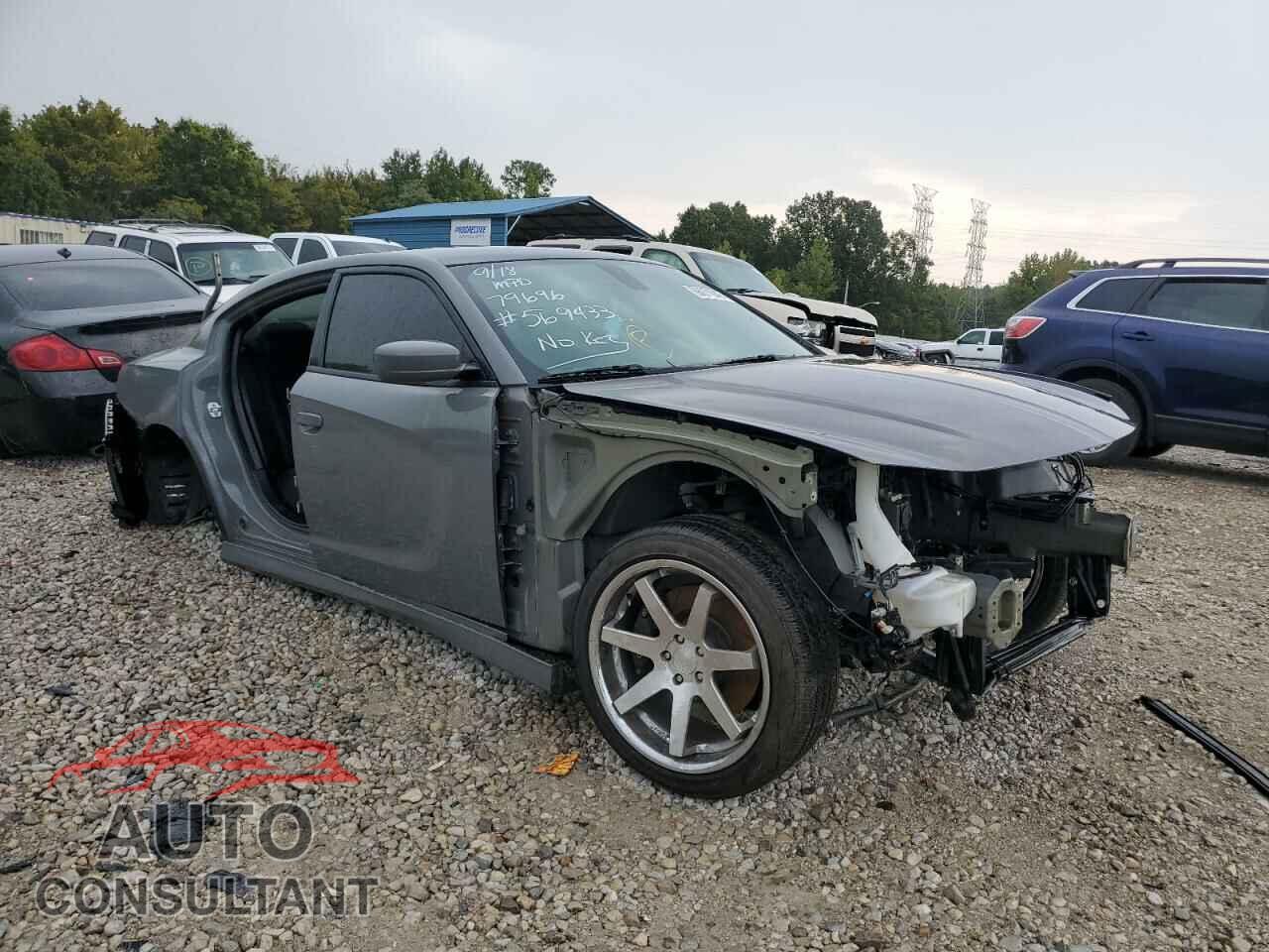 DODGE CHARGER 2019 - 2C3CDXGJ8KH569433