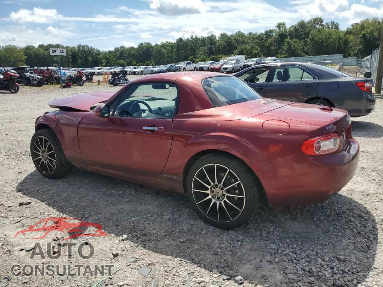 MAZDA MX5 2011 - JM1NC2PF5B0219655