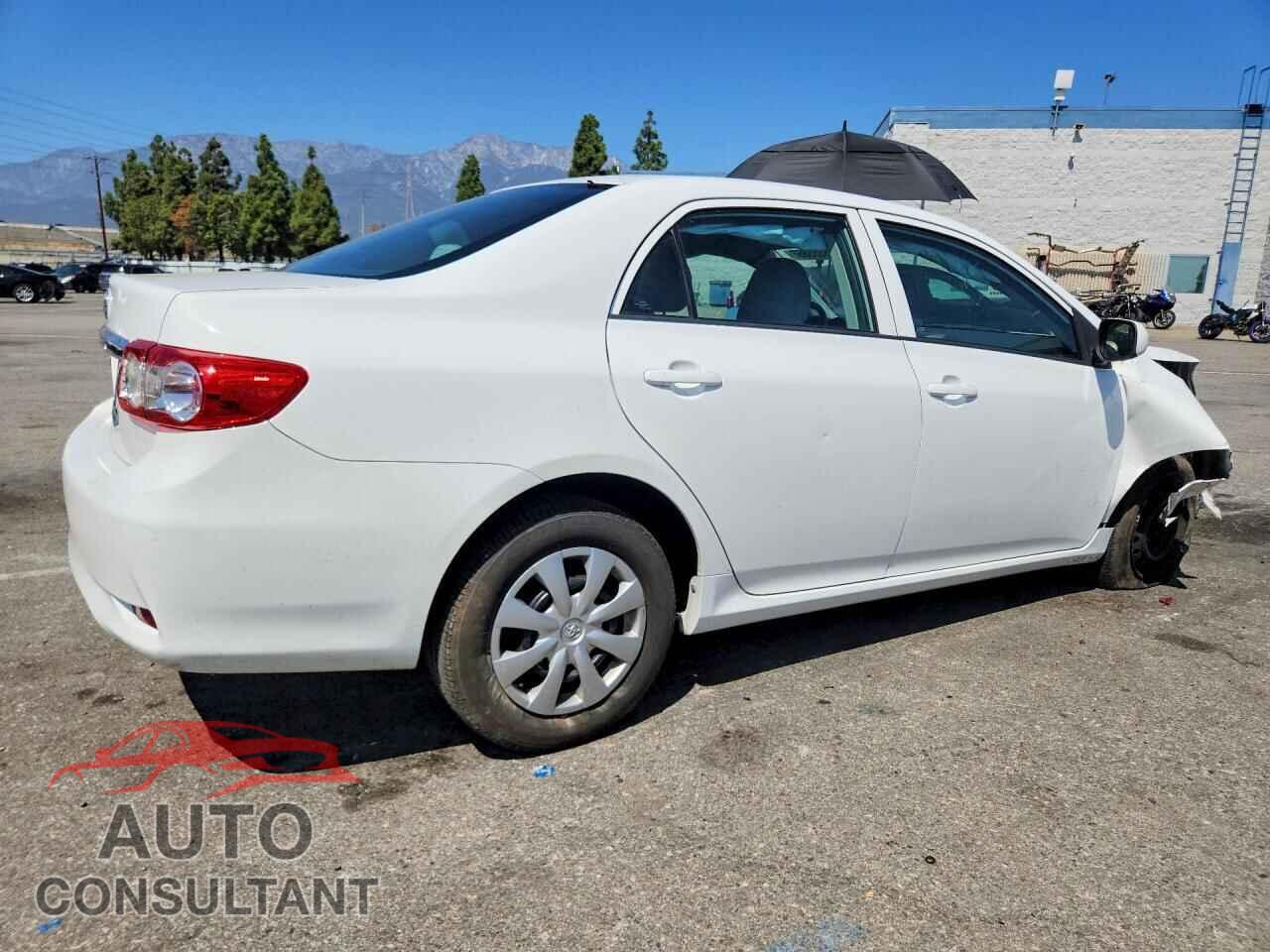 TOYOTA COROLLA 2012 - 5YFBU4EEXCP034109