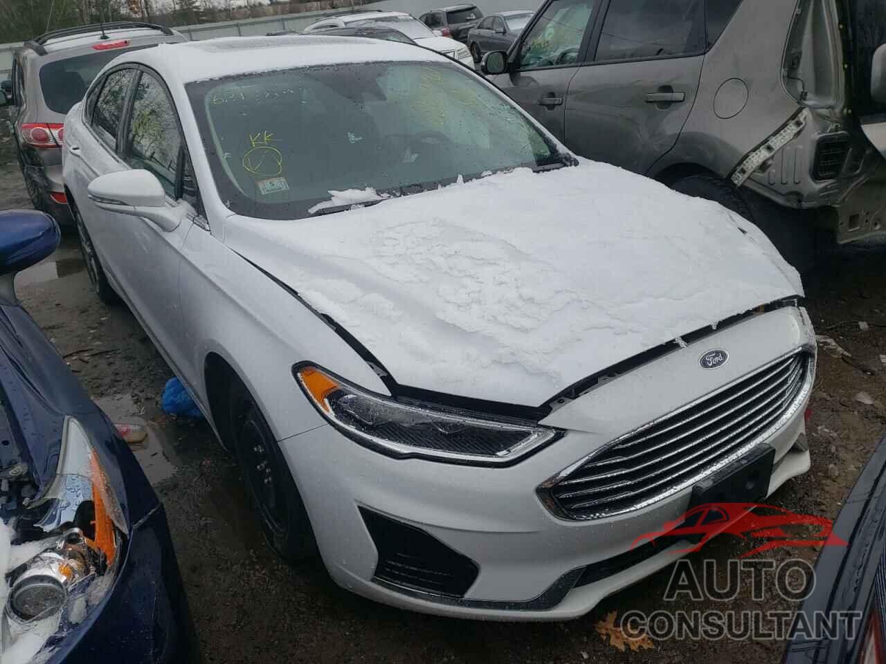 FORD FUSION 2020 - 3FA6P0CD0LR152729
