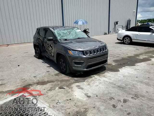 JEEP COMPASS 2019 - 3C4NJCAB9KT652500
