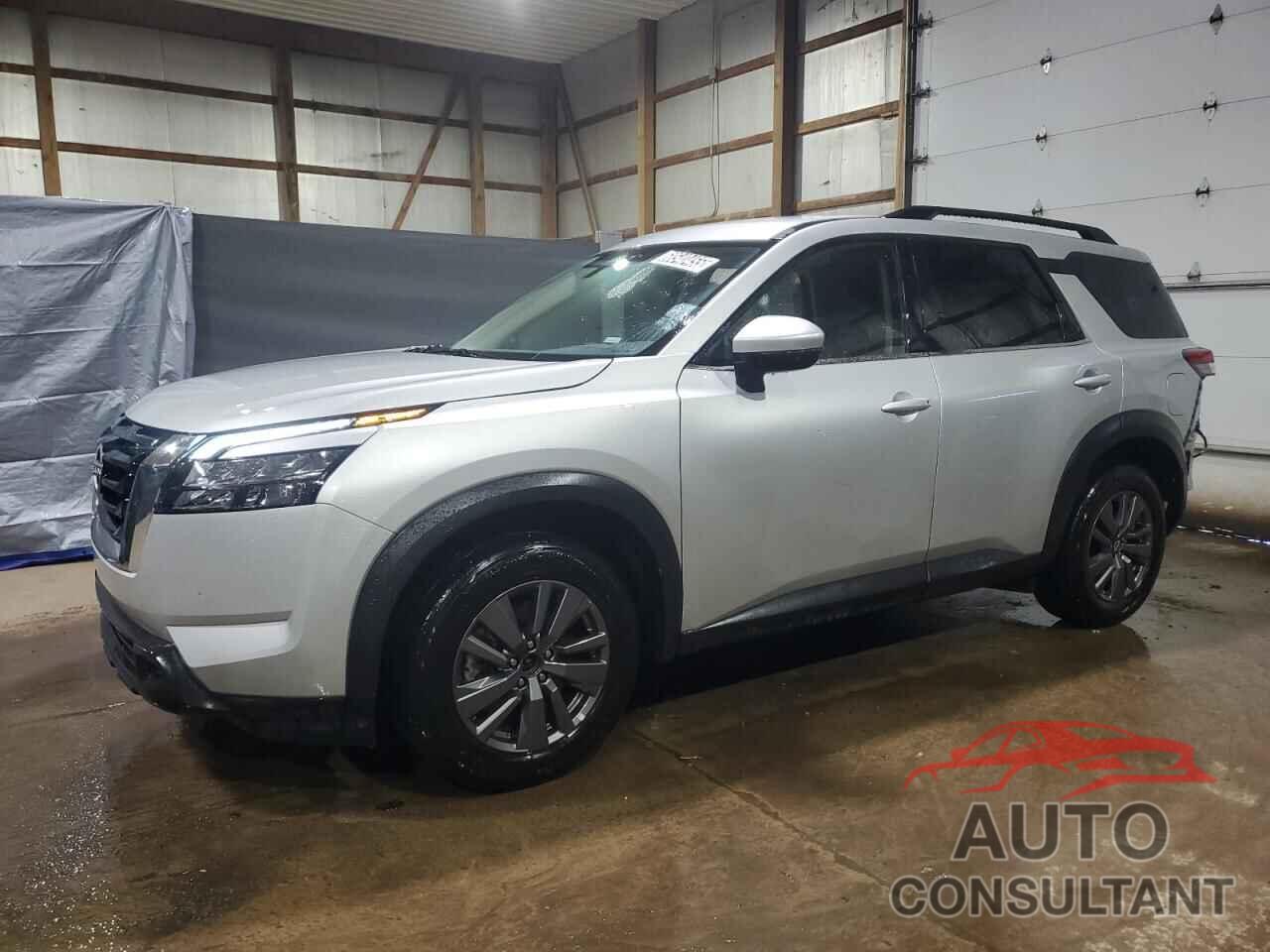 NISSAN PATHFINDER 2025 - 5N1DR3BC4SC229584