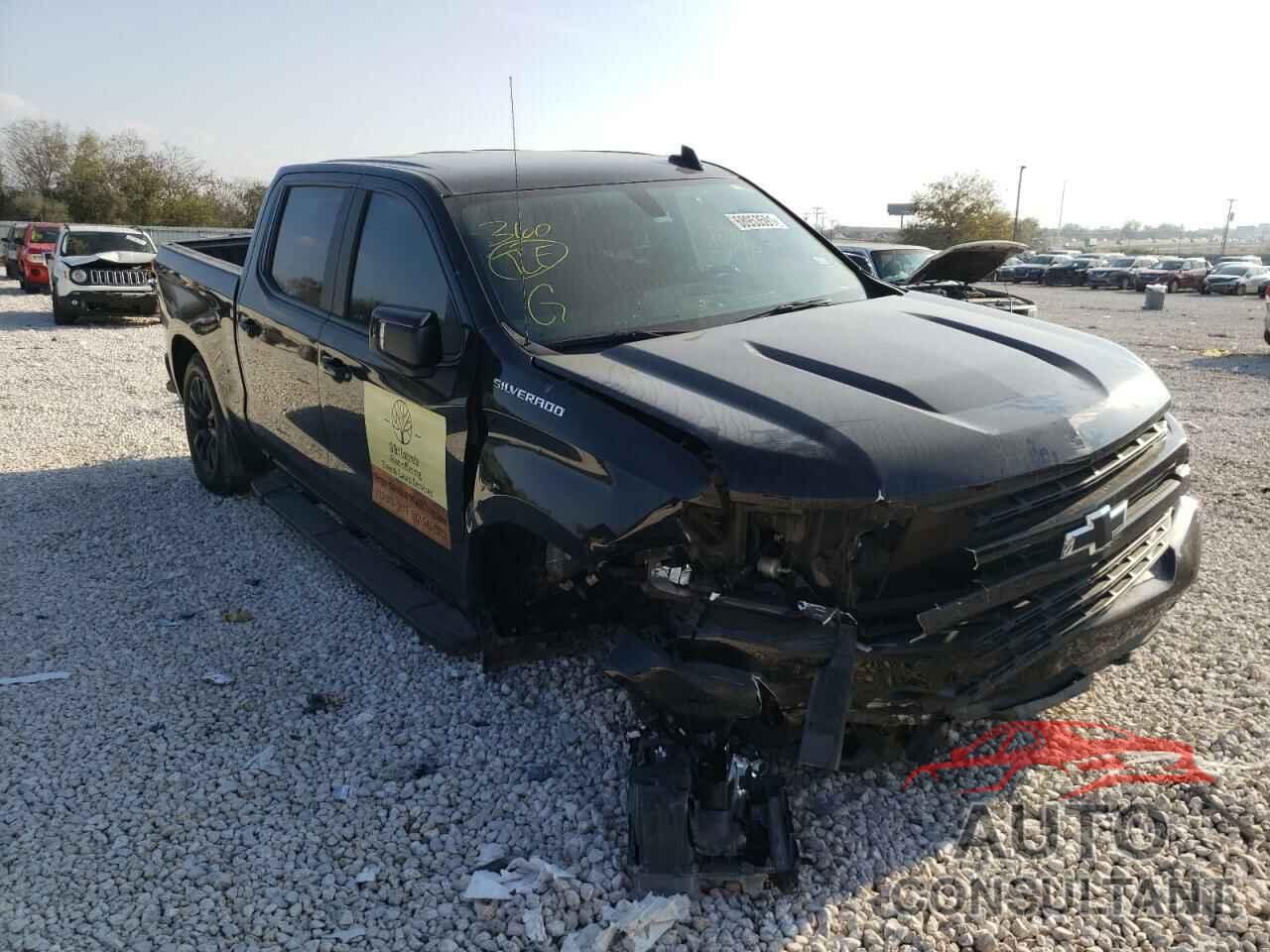CHEVROLET SILVERADO 2019 - 3GCPWDED4KG164057