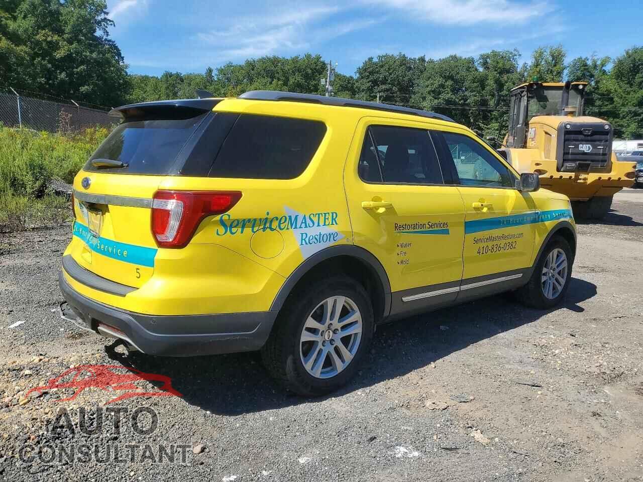 FORD EXPLORER 2018 - 1FM5K8D88JGA51135