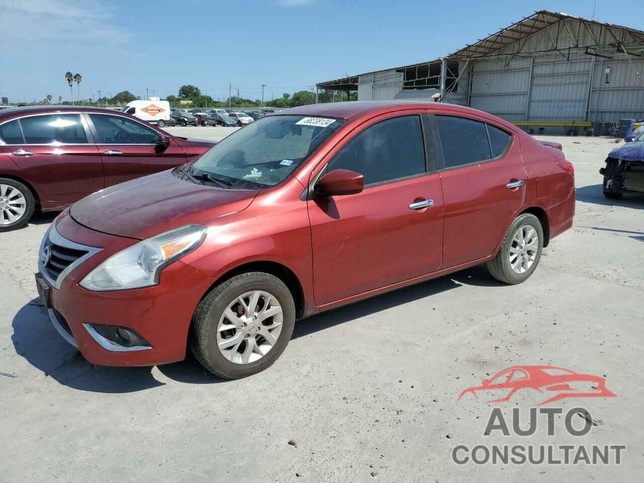 NISSAN VERSA 2017 - 3N1CN7AP9HL822994