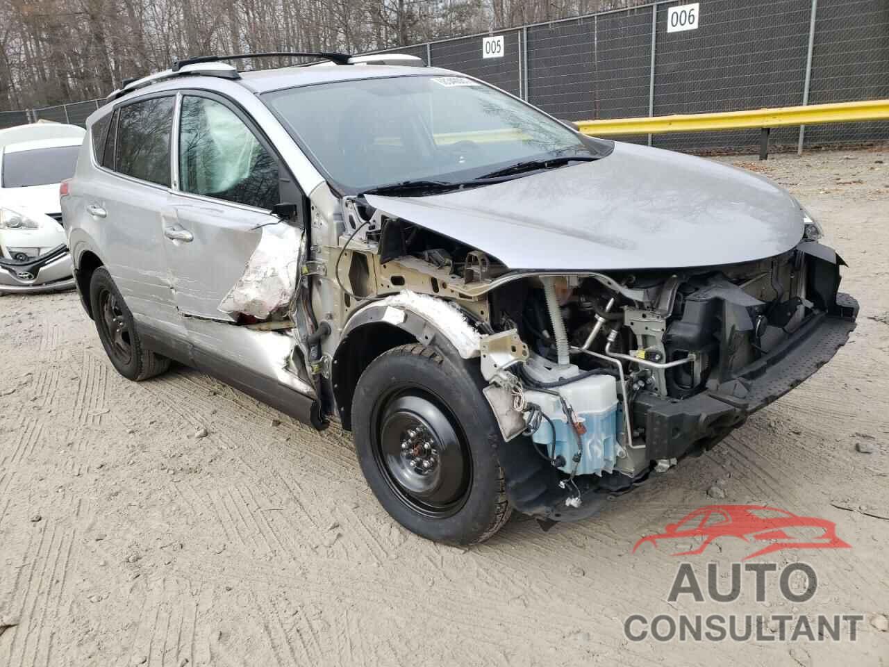 TOYOTA RAV4 2016 - 2T3ZFREV3GW312530