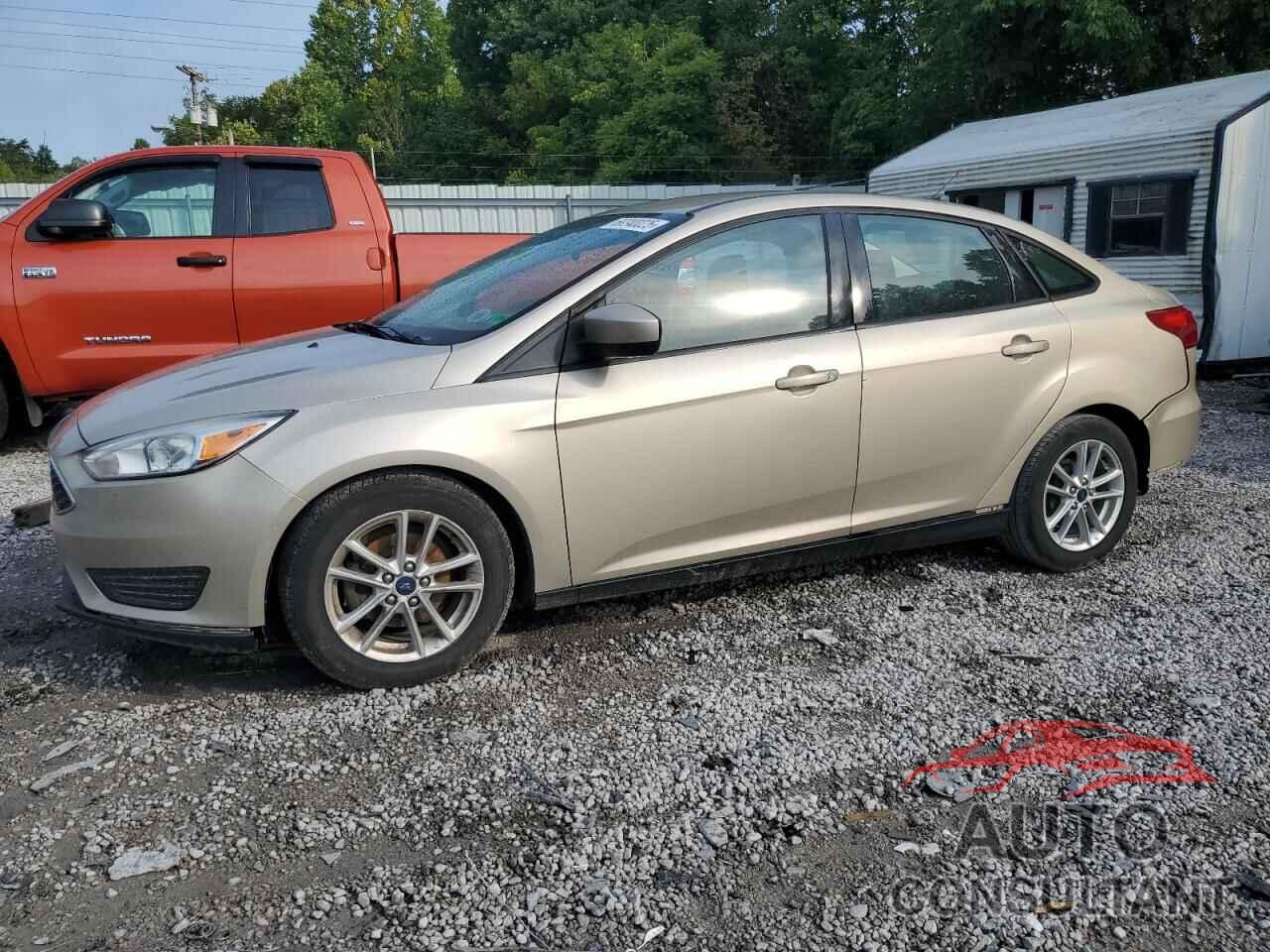 FORD FOCUS 2018 - 1FADP3F23JL315663