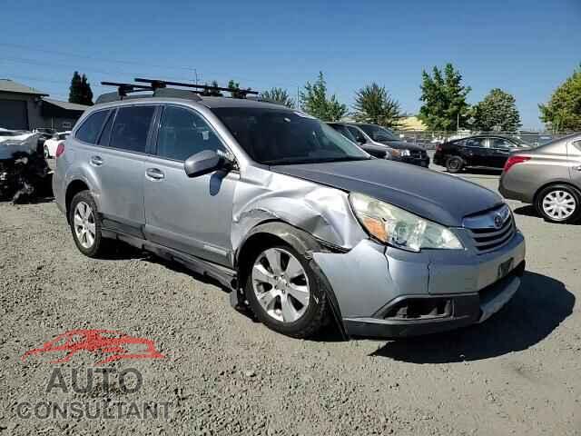 SUBARU OUTBACK 2010 - 4S4BRBLC2A3375688