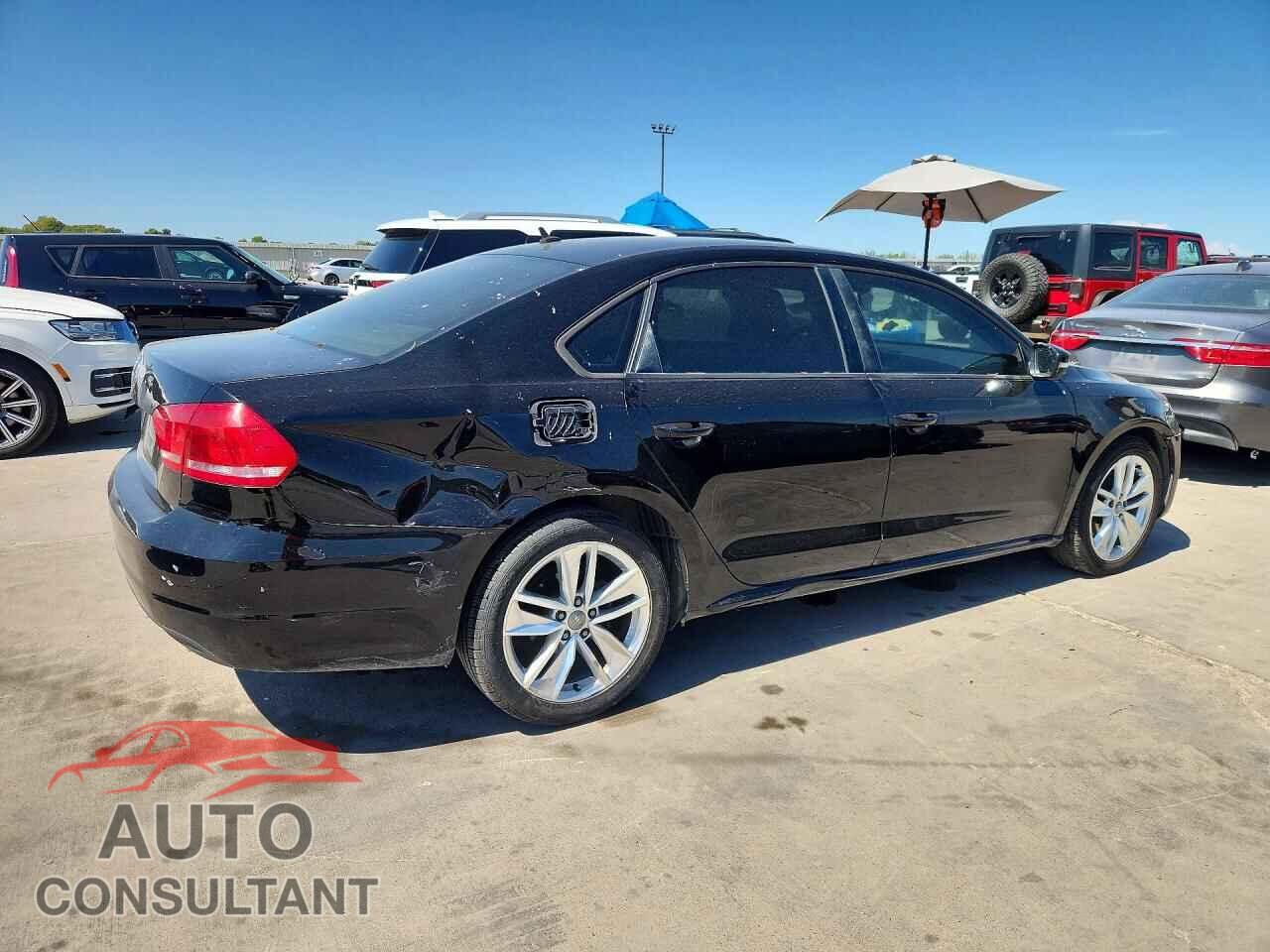 VOLKSWAGEN PASSAT 2014 - 1VWAP7A36EC002713