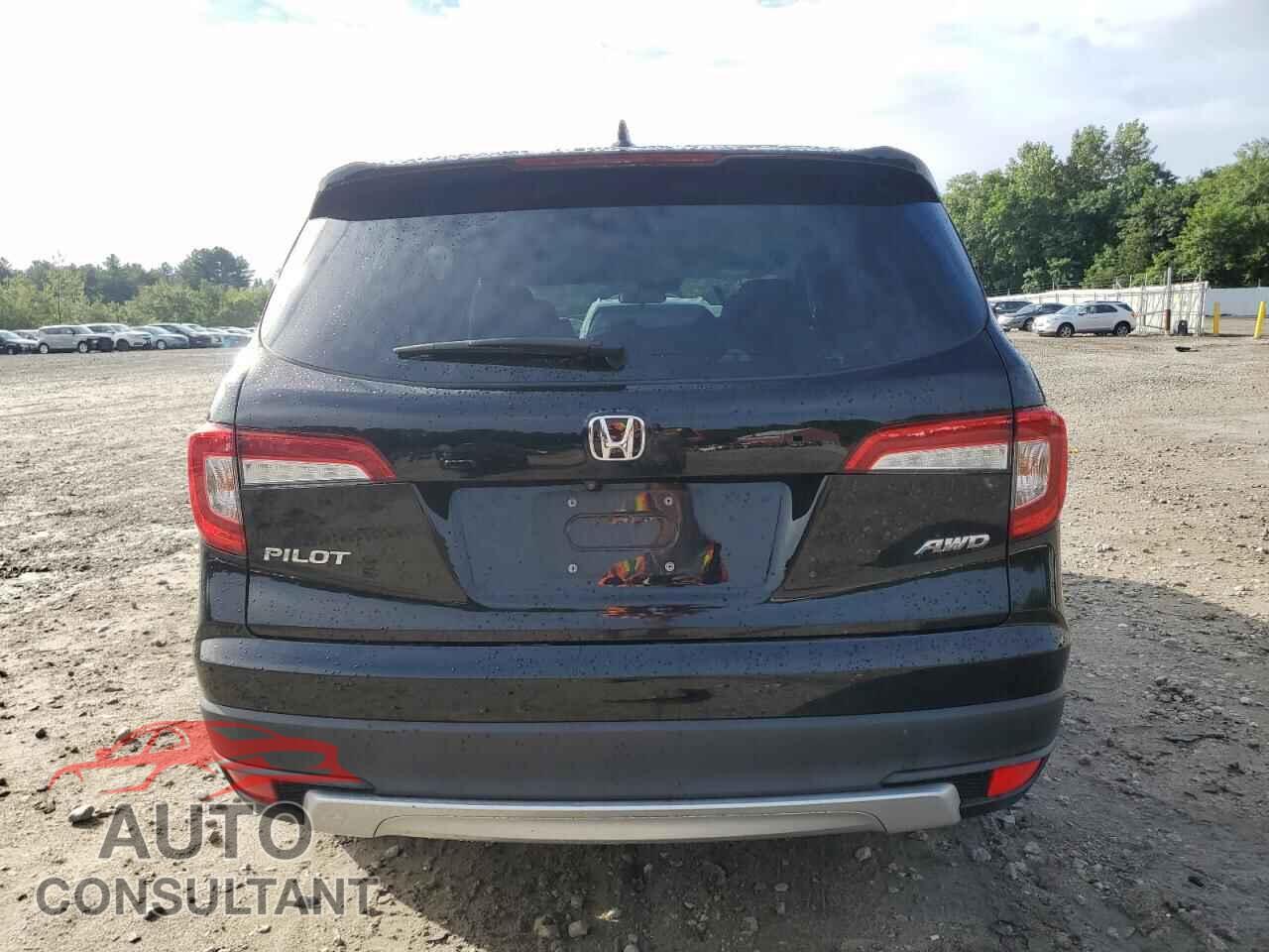 HONDA PILOT 2019 - 5FNYF6H38KB088805