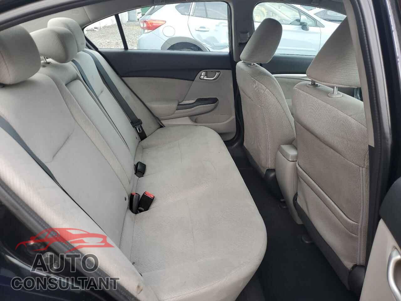 HONDA CIVIC 2013 - 19XFB2F80DE210303