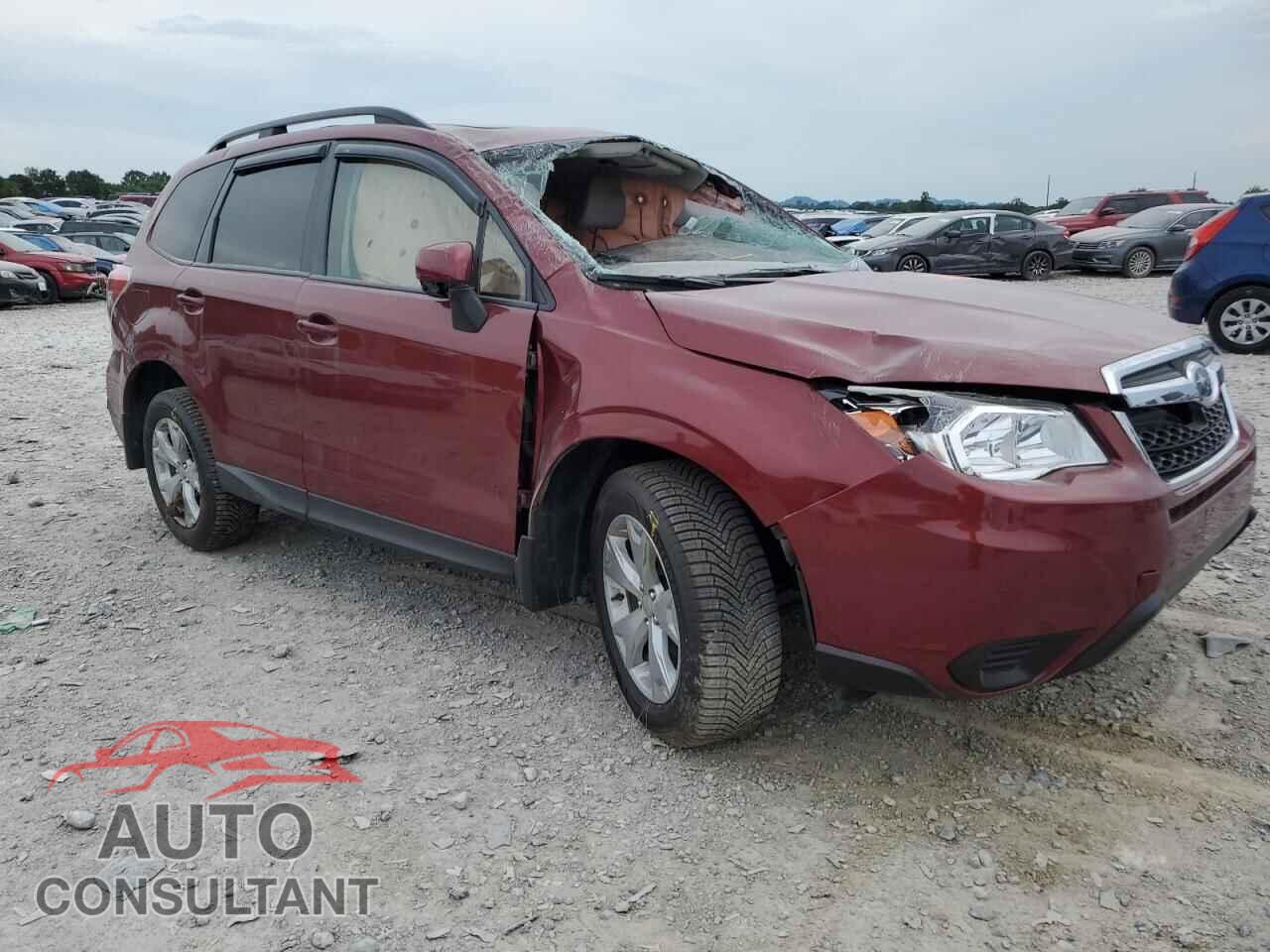 SUBARU FORESTER 2016 - JF2SJADC9GH420868