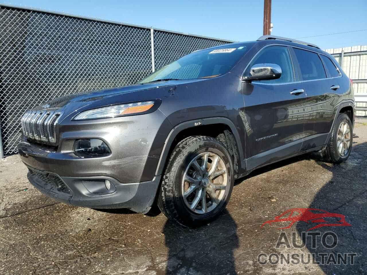 JEEP GRAND CHER 2015 - 1C4PJMCB1FW651045