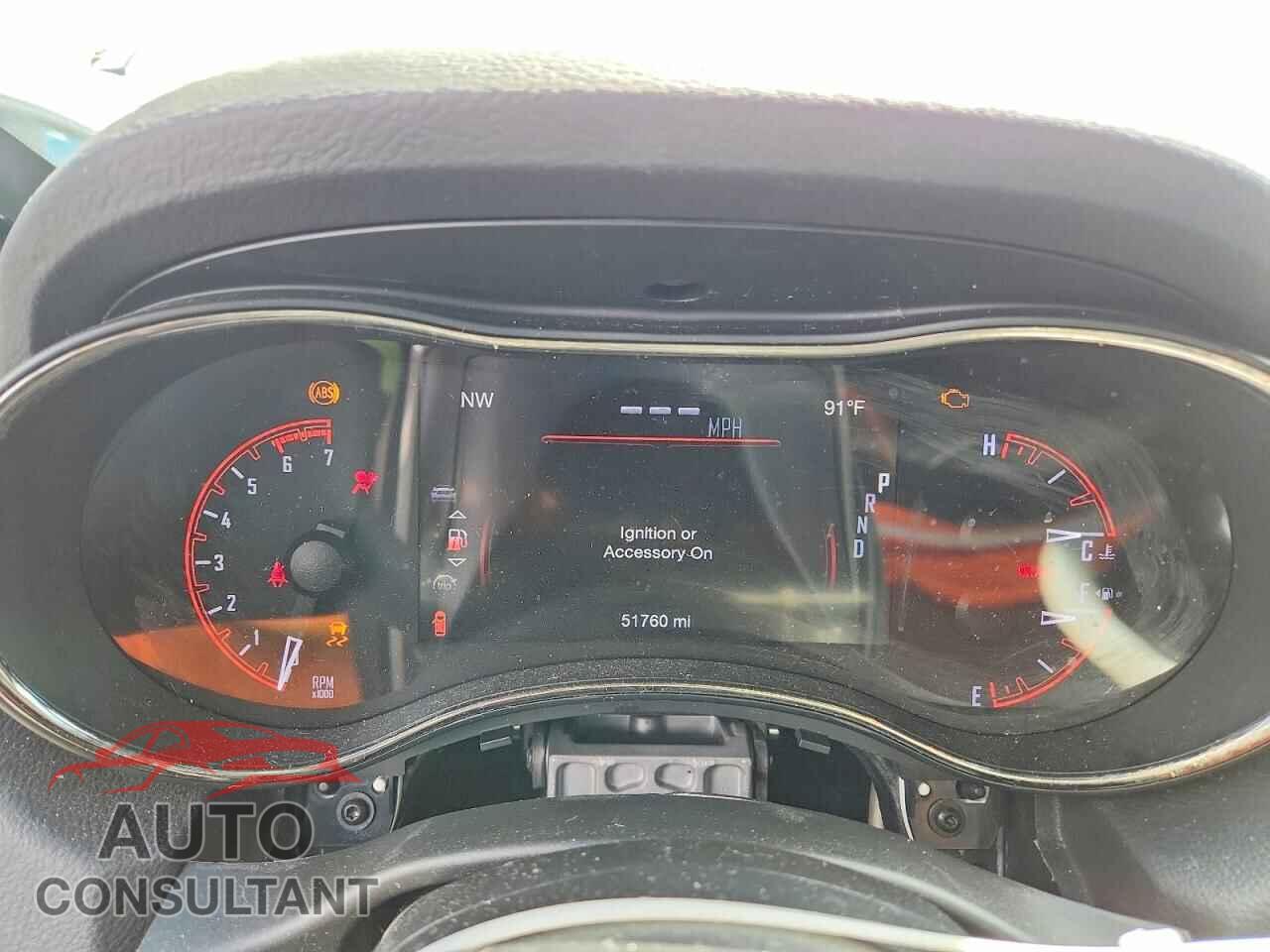 DODGE DURANGO 2020 - 1C4SDHCT0LC393633