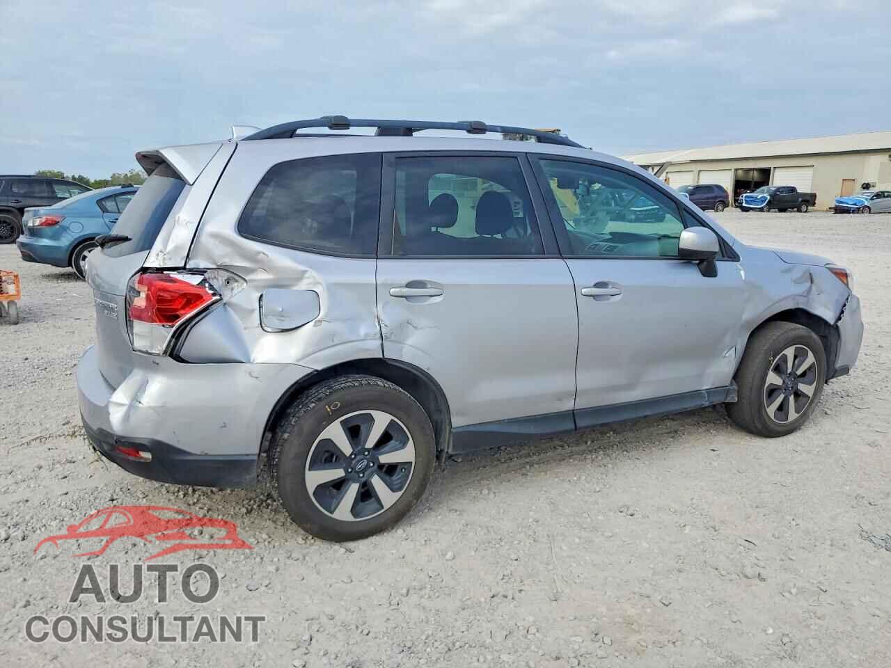 SUBARU FORESTER 2017 - JF2SJAEC9HH800972