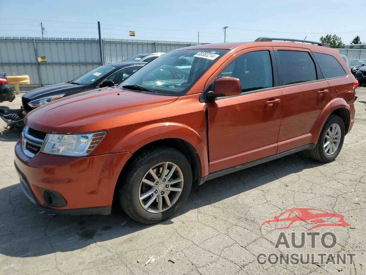 DODGE JOURNEY 2014 - 3C4PDCBG7ET127692
