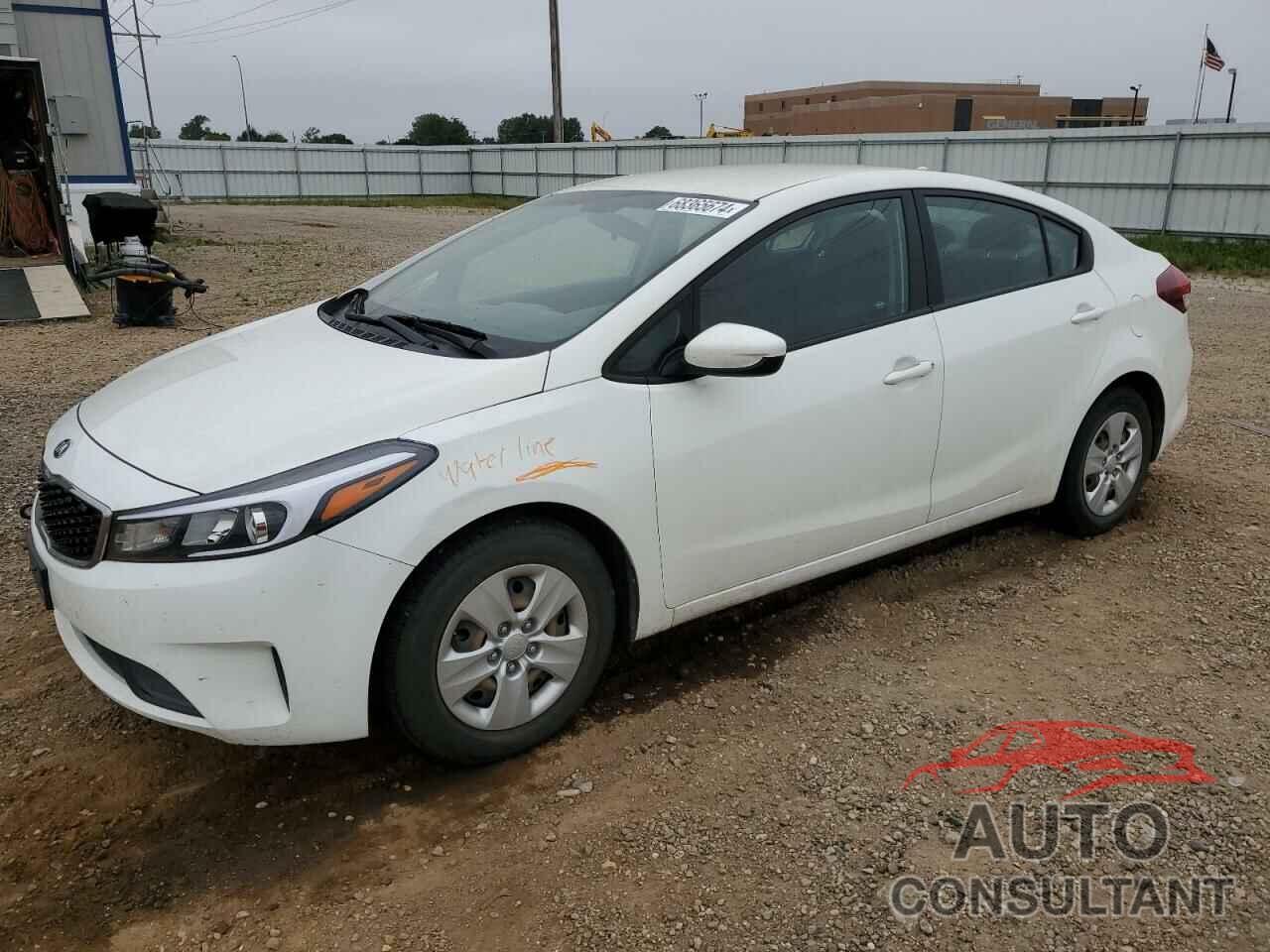 KIA FORTE 2017 - 3KPFK4A70HE101226