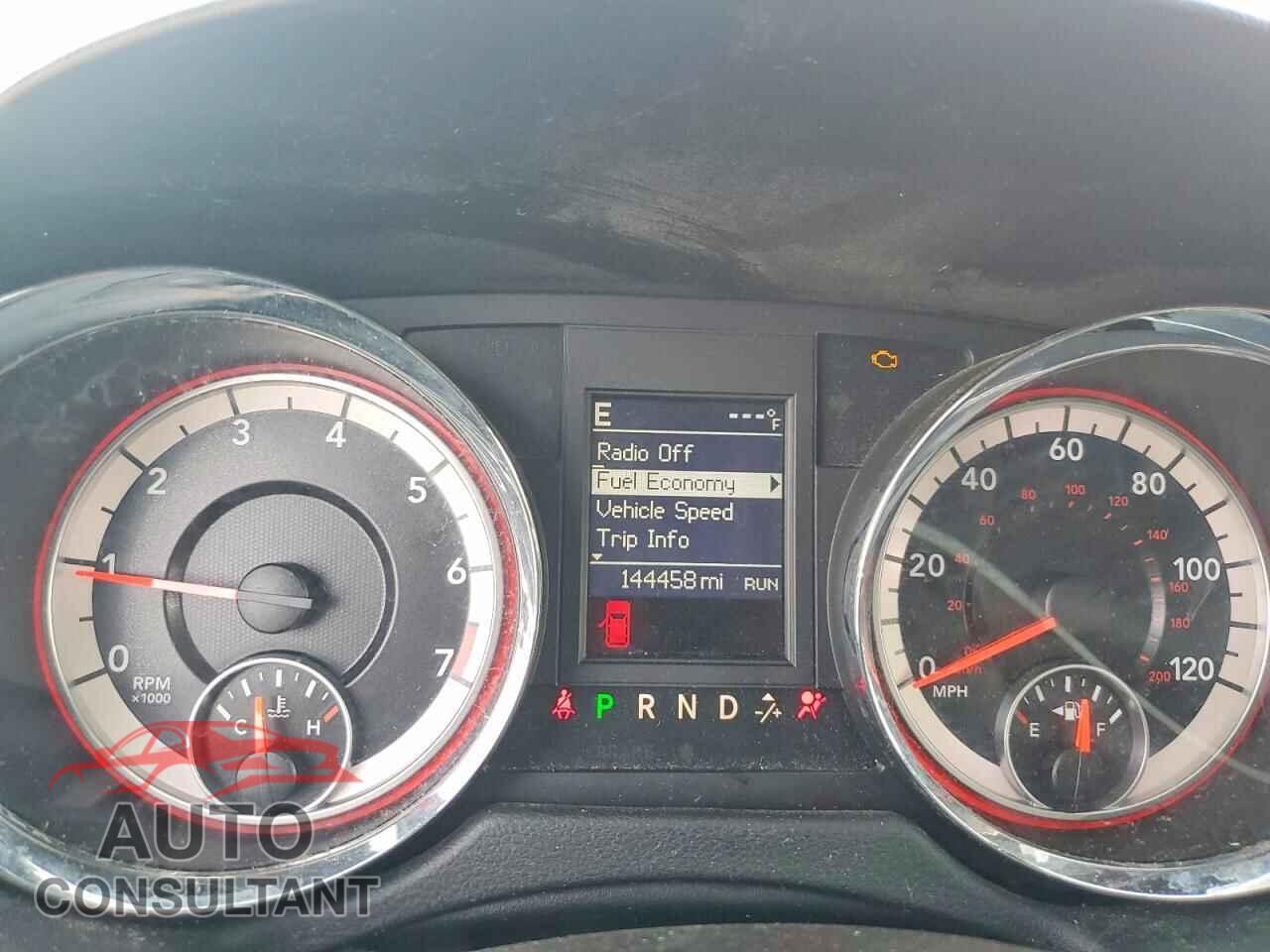 DODGE CARAVAN 2019 - 2C4RDGEG9KR618212