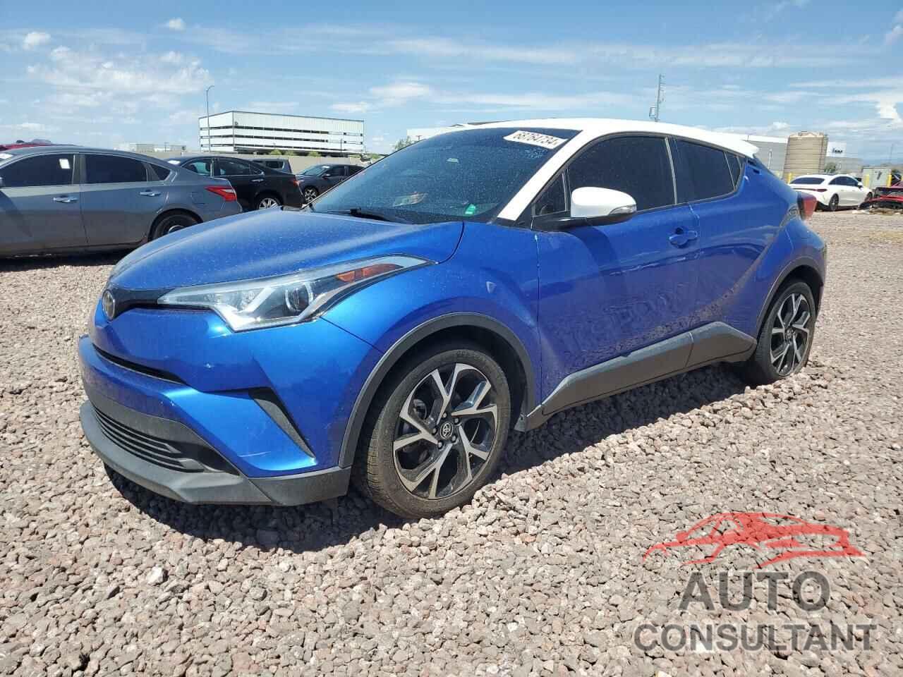 TOYOTA C-HR 2018 - NMTKHMBX1JR008625