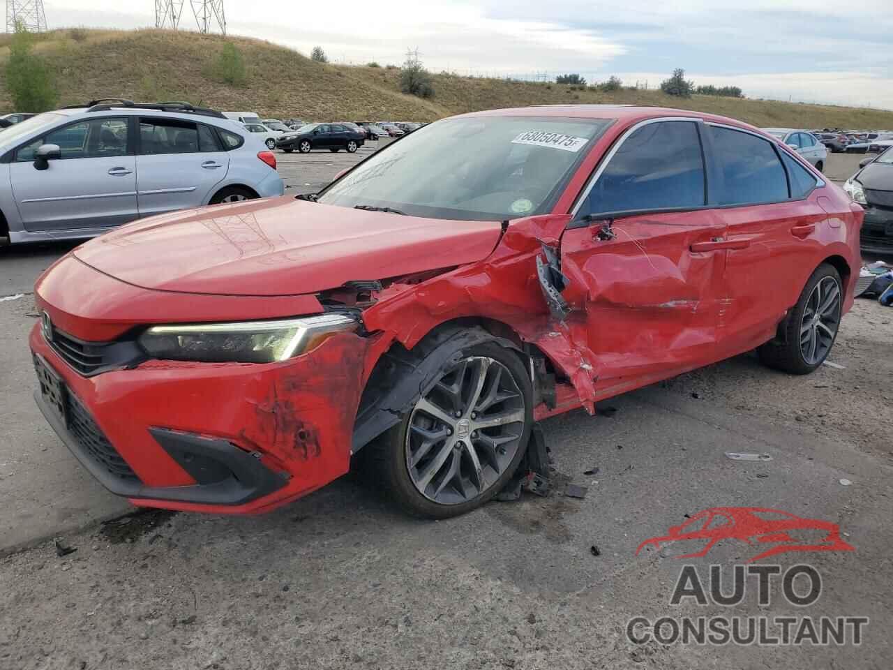 HONDA CIVIC 2022 - 2HGFE1F93NH310218