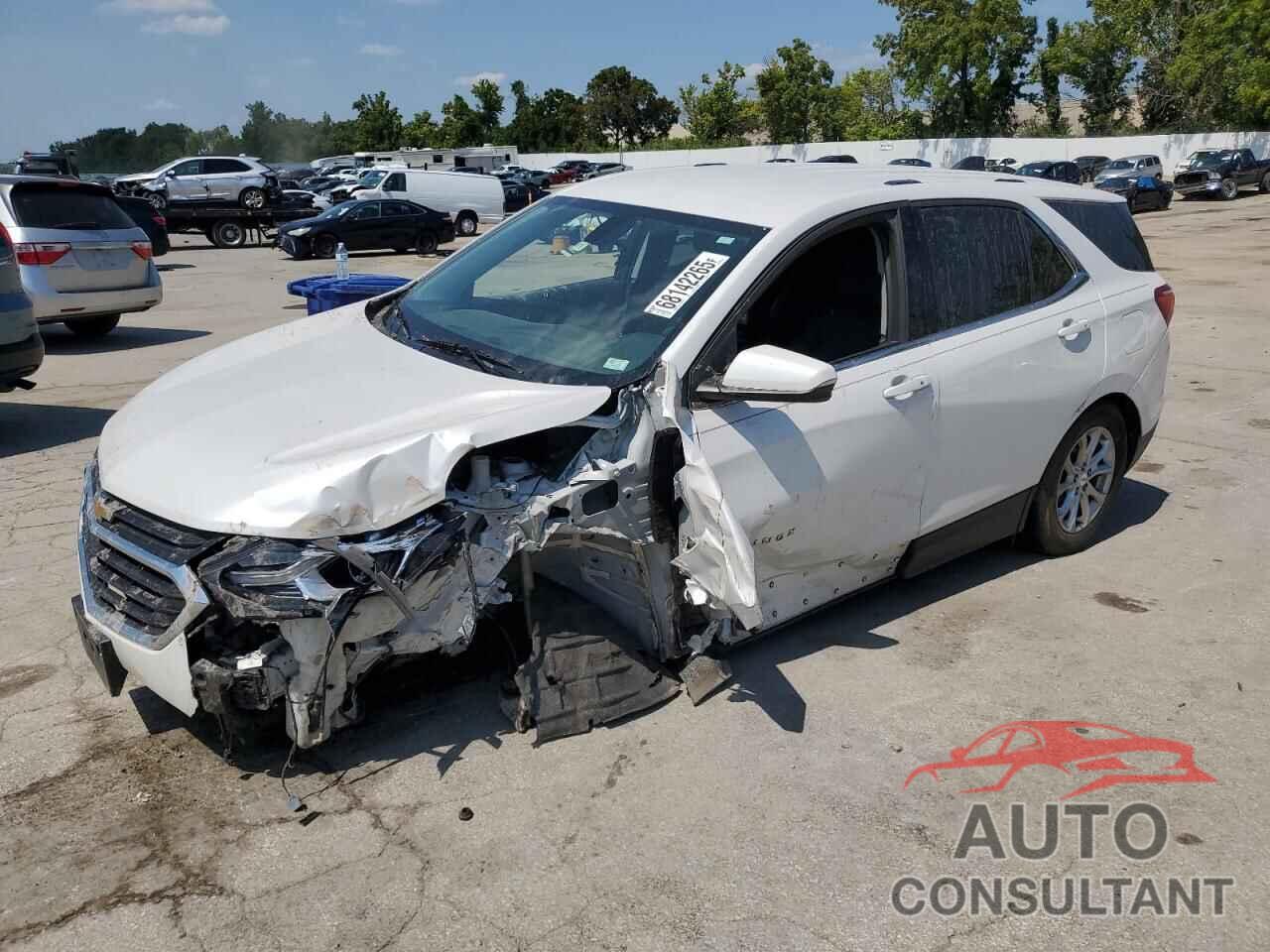 CHEVROLET EQUINOX 2018 - 2GNAXJEV5J6324622