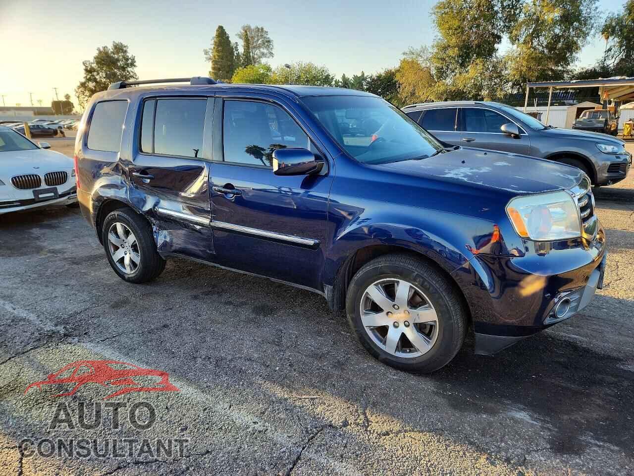 HONDA PILOT 2014 - 5FNYF3H99EB010315