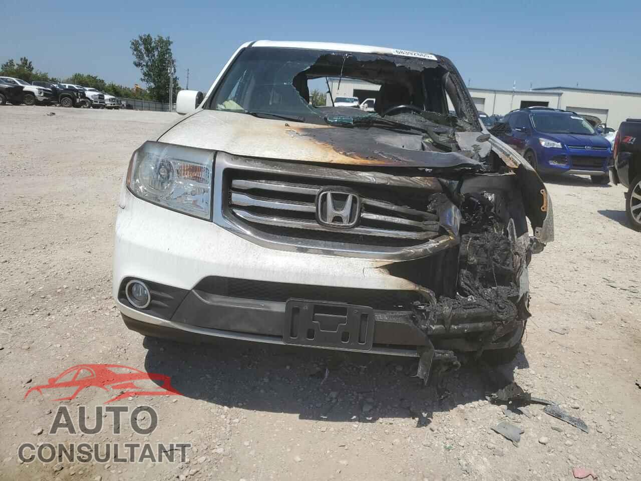 HONDA PILOT 2012 - 5FNYF4H69CB035708
