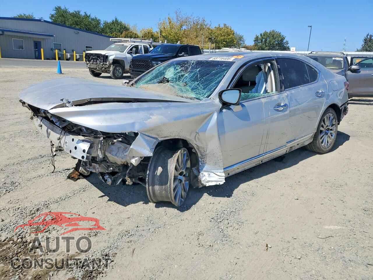 LEXUS LS460 2014 - JTHBL5EF2E5130283
