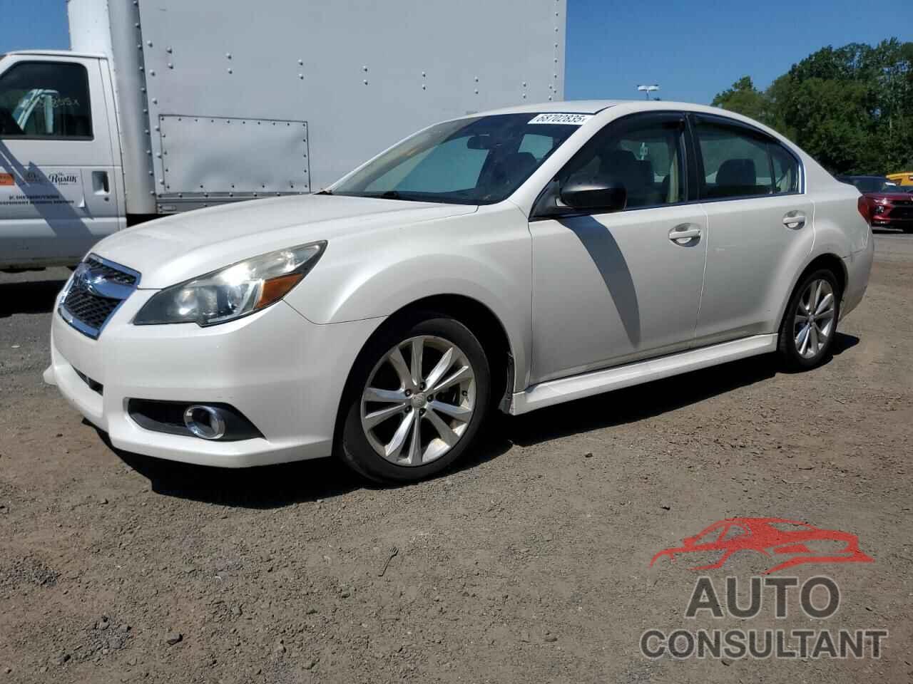 SUBARU LEGACY 2014 - 4S3BMBA66E3005608