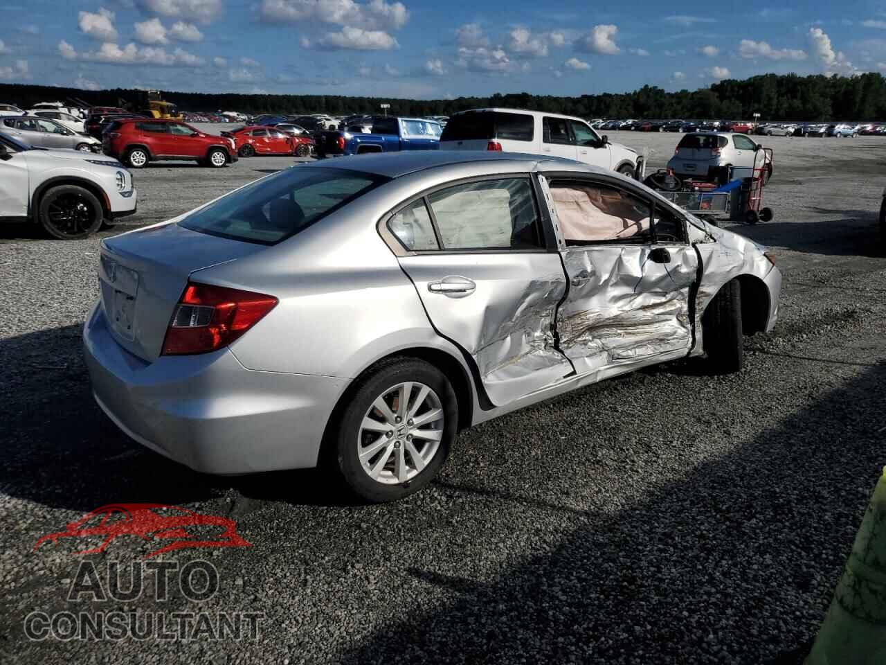 HONDA CIVIC 2012 - 2HGFB2F85CH511718