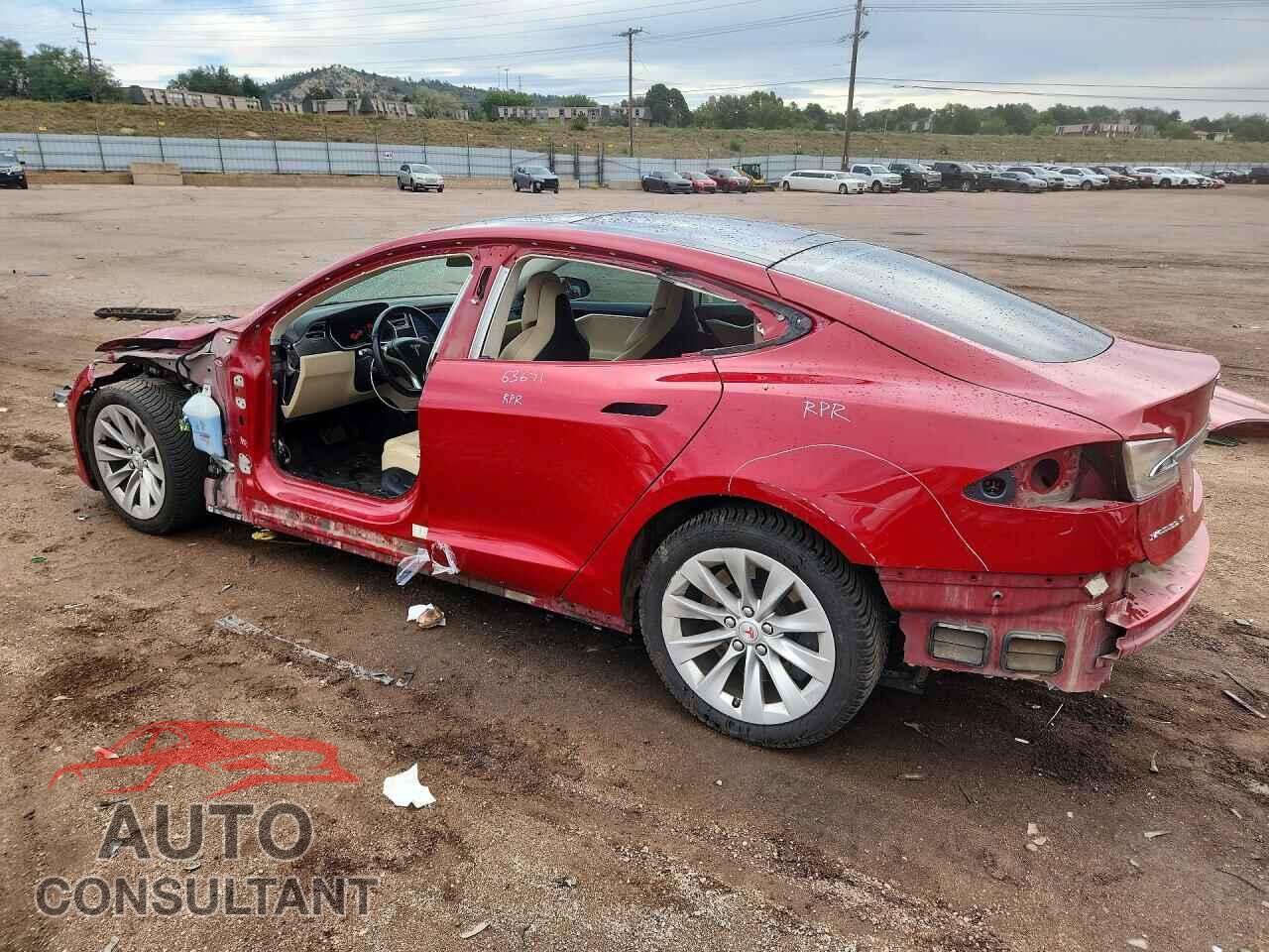 TESLA MODEL S 2017 - 5YJSA1E28HF186549