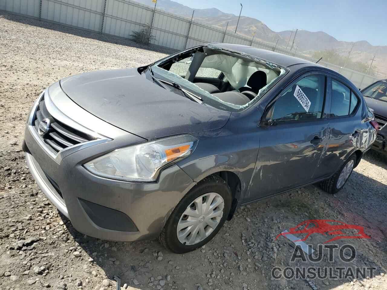 NISSAN VERSA 2018 - 3N1CN7AP9JL838019