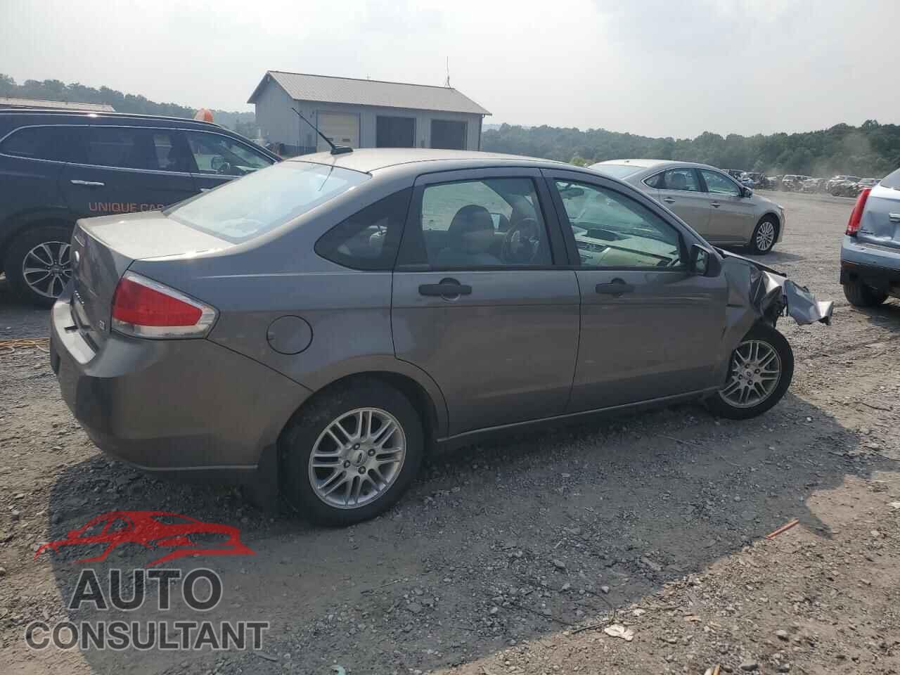 FORD FOCUS 2009 - 1FAHP35N29W159543