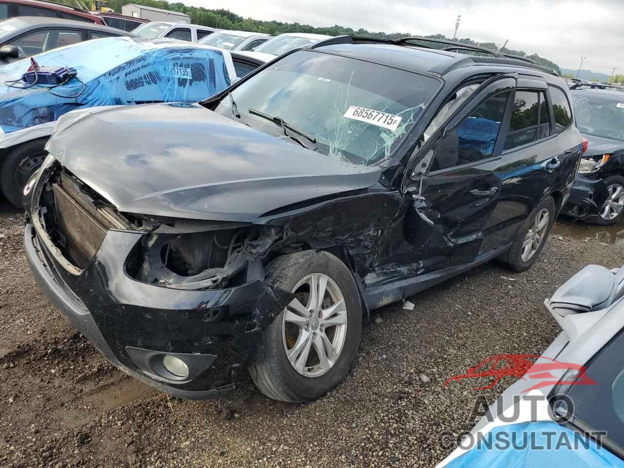 HYUNDAI SANTA FE 2012 - 5XYZK4AG9CG109852