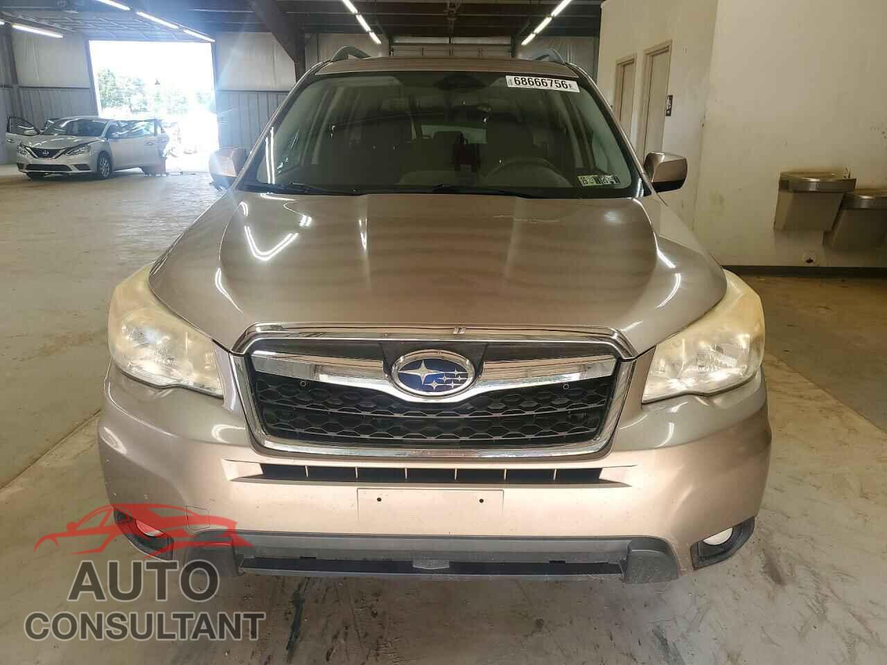 SUBARU FORESTER 2014 - JF2SJAEC0EH400374