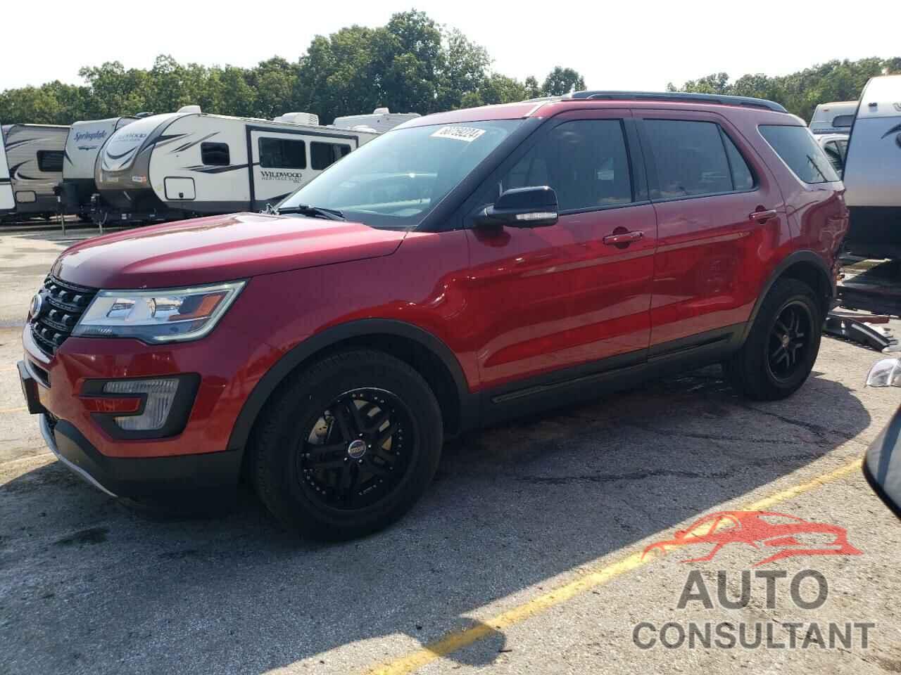 FORD EXPLORER 2017 - 1FM5K7DH6HGD87452