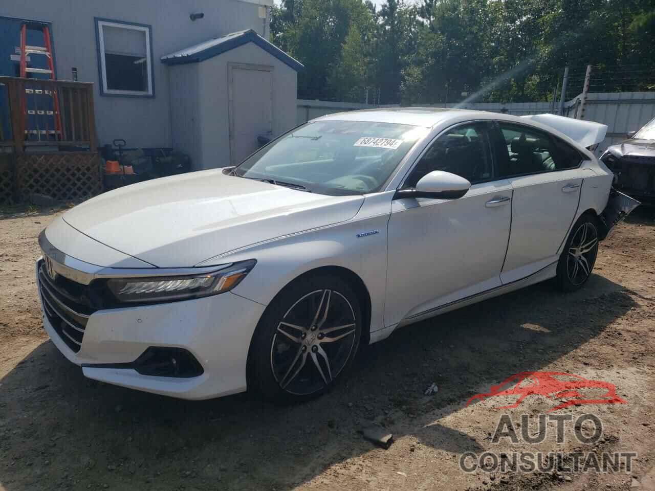 HONDA ACCORD 2022 - 1HGCV3F91NA019908